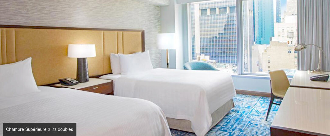 InterContinental New York Times Square, an IHG Hotel ★★★★ - Adresse élégante, raffinée & superbement située au cœur de New York. - New York, États-Unis