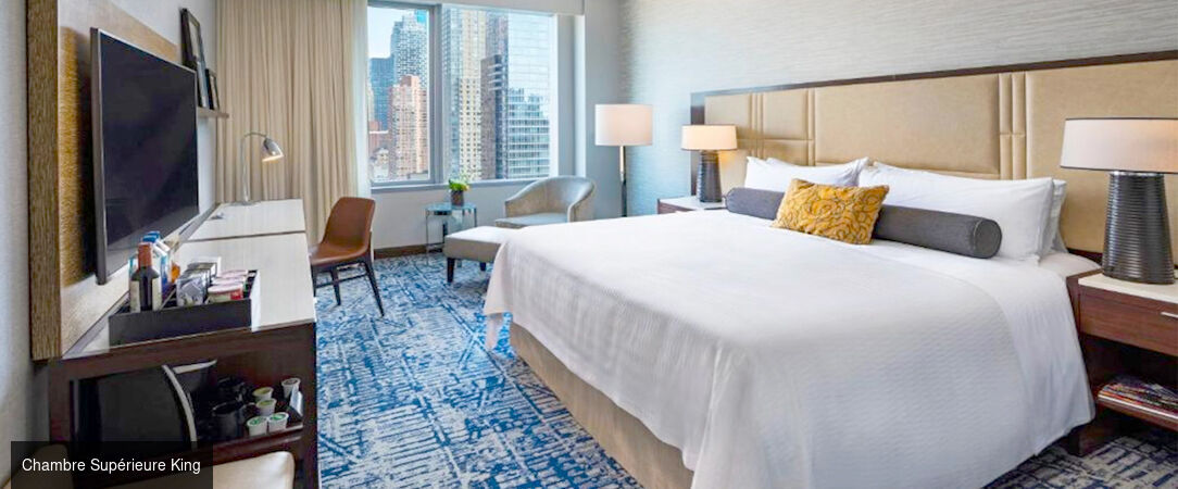 InterContinental New York Times Square, an IHG Hotel ★★★★ - Adresse élégante, raffinée & superbement située au cœur de New York. - New York, États-Unis