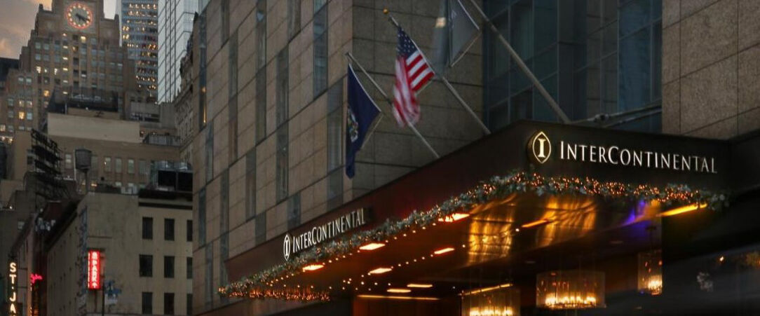 InterContinental New York Times Square, an IHG Hotel ★★★★ - Adresse élégante, raffinée & superbement située au cœur de New York. - New York, États-Unis