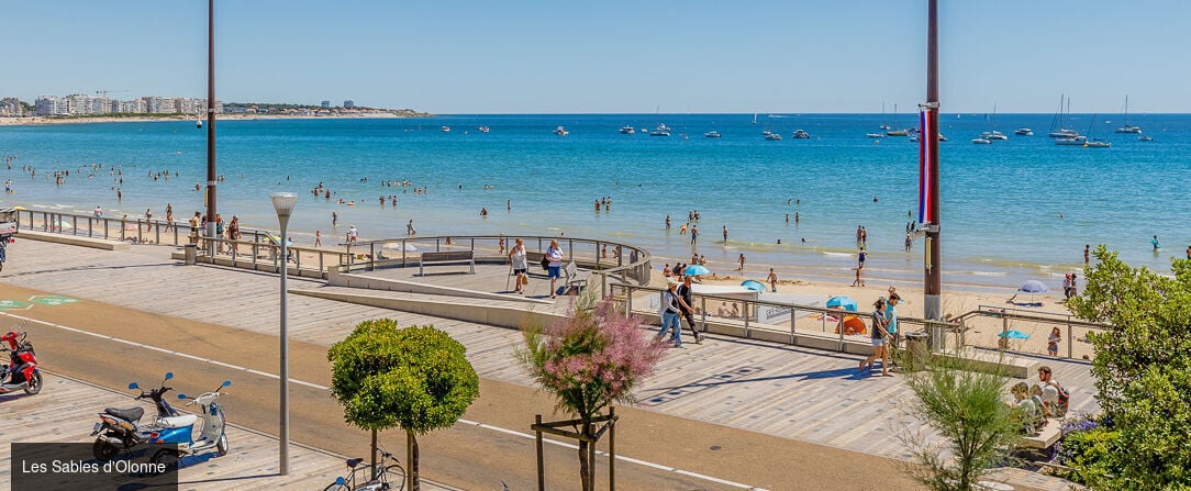 Hôtel Vertime ★★★★ - Hôtel de charme et plein d’élégance sur le quai du prestigieux port des Sables d’Olonne. - Les Sables-d'Olonne, France