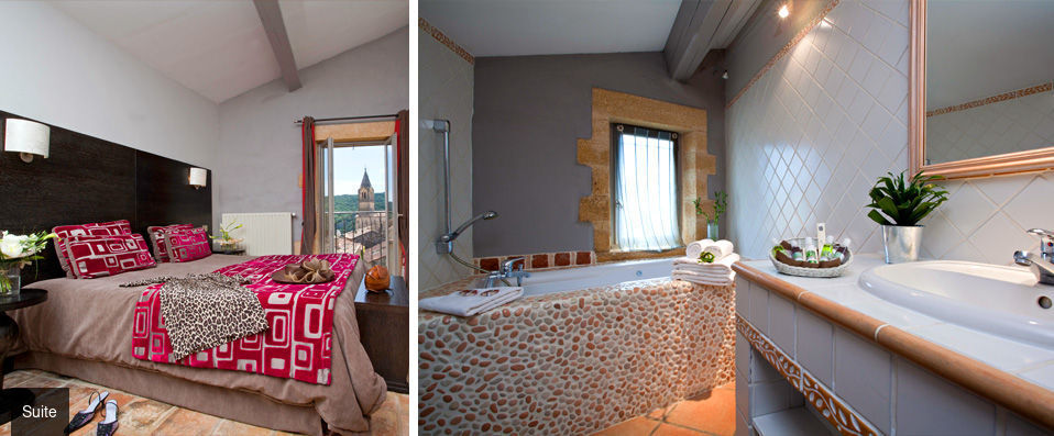 Hostellerie Le Castellas ★★★★ - As good as golden in Provence - Occitanie, France