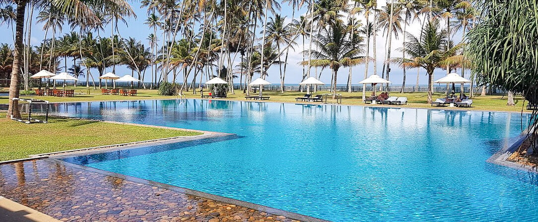 The Blue Water Hotel and Spa ★★★★ - Five-star luxury with an ocean view. - Kalutara, Sri Lanka