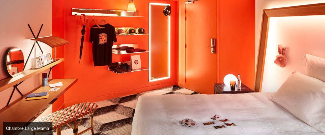 Mama Shelter Toulouse ★★★★ - Dernière minute - La plus tendance des échappées toulousaines au Mama Shelter. - Toulouse, France