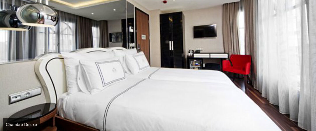 The Haze Hotel ★★★★ - Entre tradition et modernité dans le célèbre quartier de Karaköy. - Istanbul, Turquie