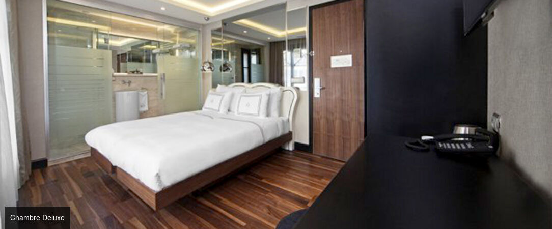 The Haze Hotel ★★★★ - Entre tradition et modernité dans le célèbre quartier de Karaköy. - Istanbul, Turquie