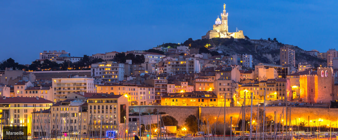 Hôtel Ligo by HappyCulture ★★★★ - Découvrir Marseille et ses trésors. - Marseille, France