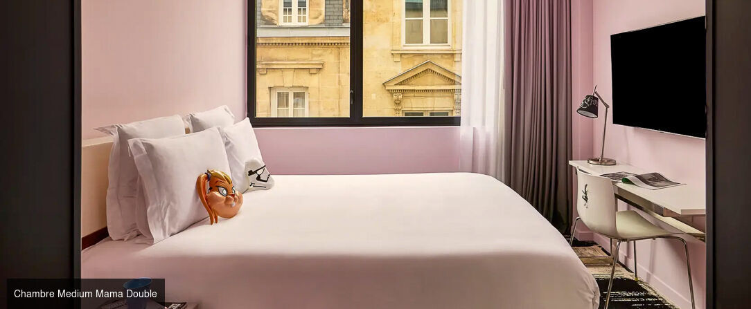 Mama Shelter Bordeaux - Dernière minute - Confort et convivialité pour découvrir Bordeaux. - Bordeaux, France