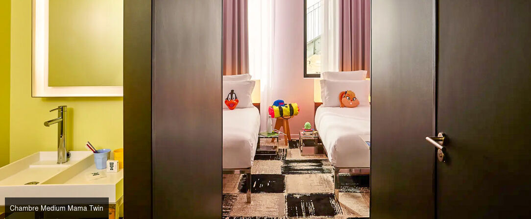 Mama Shelter Bordeaux - Dernière minute - Confort et convivialité pour découvrir Bordeaux. - Bordeaux, France