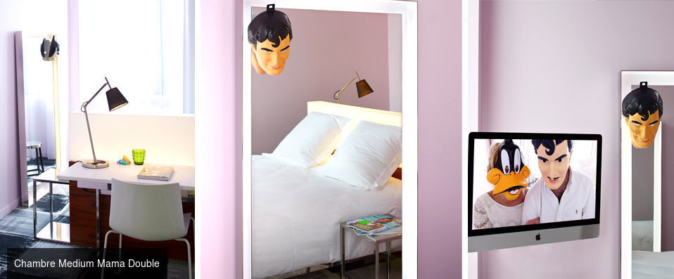 Mama Shelter Bordeaux - Dernière minute - Confort et convivialité pour découvrir Bordeaux. - Bordeaux, France