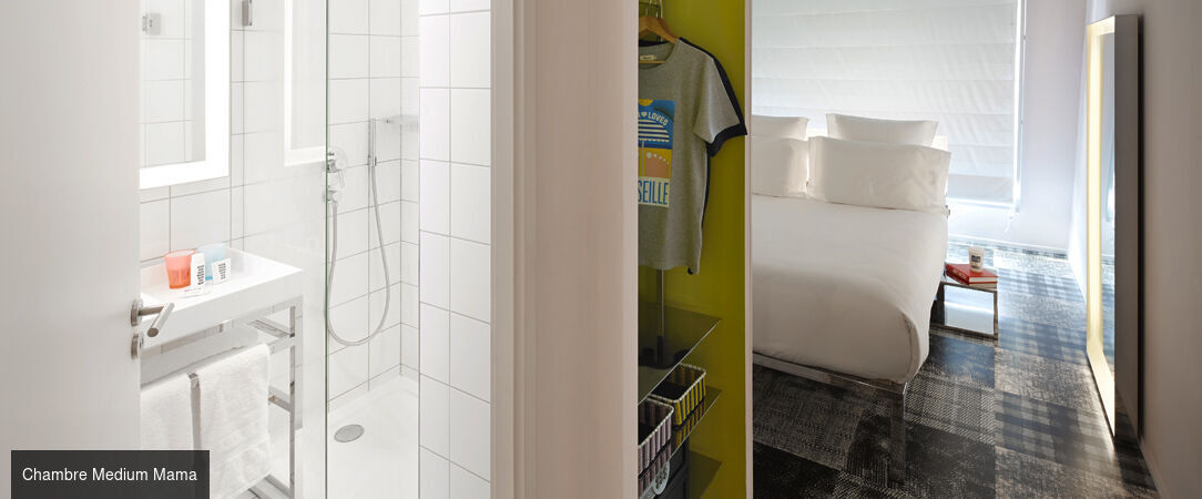 Mama Shelter Marseille - L’adresse idéale pour découvrir Marseille dans une ambiance conviviale propre aux Mama Shelter. - Marseille, France