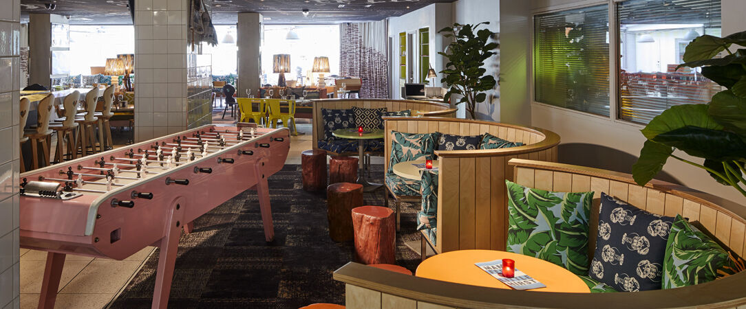 Mama Shelter Marseille - L’adresse idéale pour découvrir Marseille dans une ambiance conviviale propre aux Mama Shelter. - Marseille, France