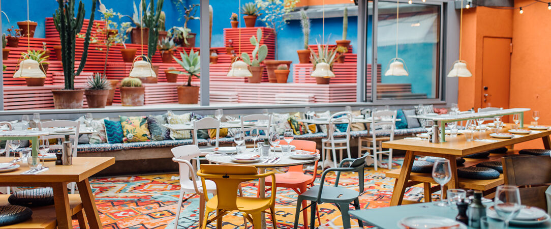 Mama Shelter Marseille - L’adresse idéale pour découvrir Marseille dans une ambiance conviviale propre aux Mama Shelter. - Marseille, France