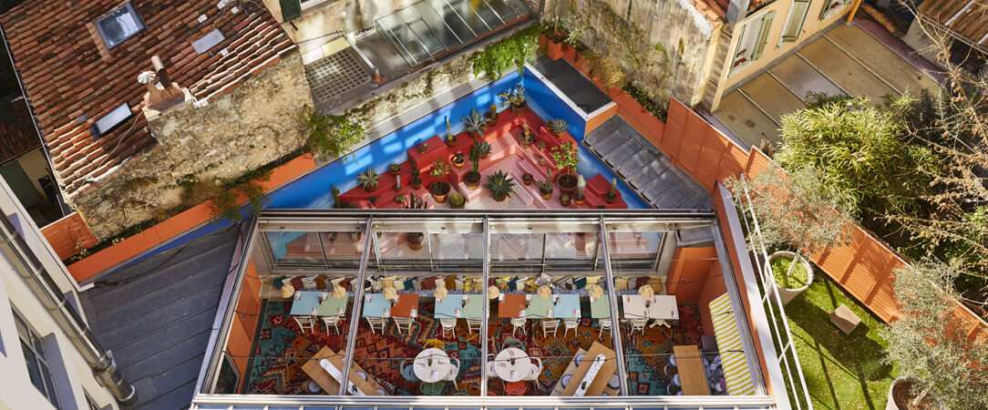 Mama Shelter Marseille - L’adresse idéale pour découvrir Marseille dans une ambiance conviviale propre aux Mama Shelter. - Marseille, France