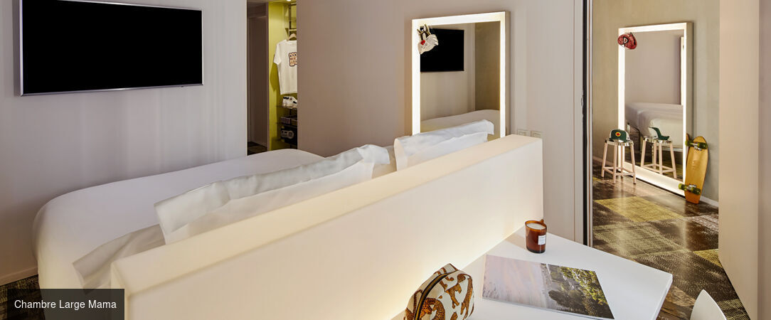 Mama Shelter Marseille - Dernière minute - L’adresse idéale pour découvrir Marseille dans une ambiance conviviale propre aux Mama Shelter. - Marseille, France