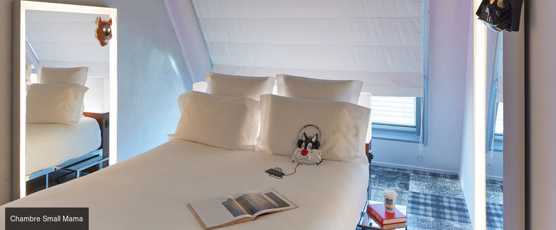 Mama Shelter Marseille - Dernière minute - L’adresse idéale pour découvrir Marseille dans une ambiance conviviale propre aux Mama Shelter. - Marseille, France