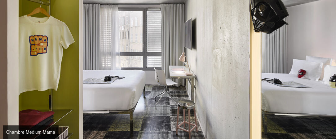 Mama Shelter Marseille - Dernière minute - L’adresse idéale pour découvrir Marseille dans une ambiance conviviale propre aux Mama Shelter. - Marseille, France