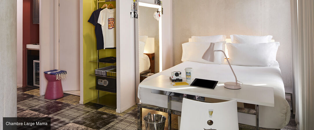 Mama Shelter Marseille - Dernière minute - L’adresse idéale pour découvrir Marseille dans une ambiance conviviale propre aux Mama Shelter. - Marseille, France