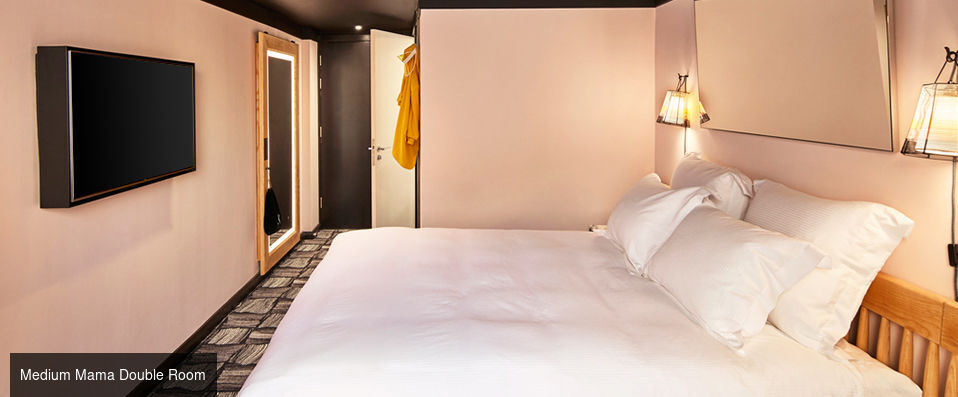 Mama Shelter London ★★★★ - Dernière minute - Atmosphère branchée et cadre élégant à Londres Est - London, United Kingdom