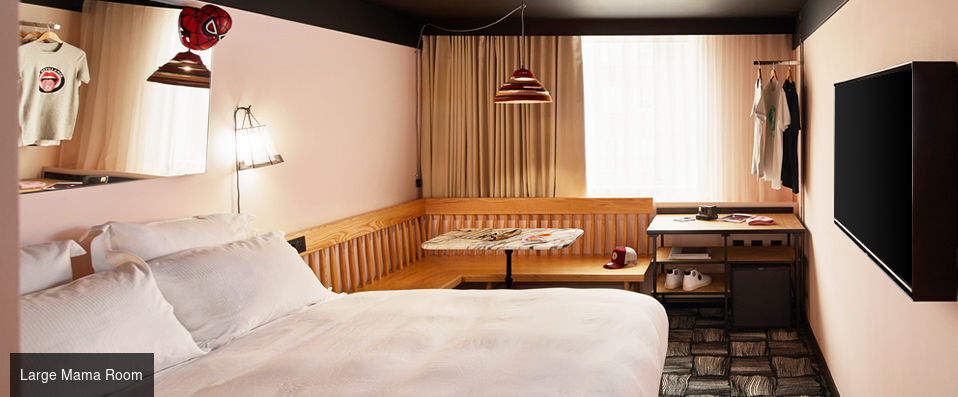 Mama Shelter London ★★★★ - Dernière minute - Atmosphère branchée et cadre élégant à Londres Est - London, United Kingdom