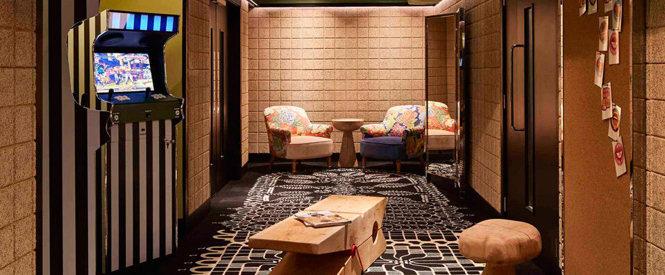 Mama Shelter London ★★★★ - Dernière minute - Atmosphère branchée et cadre élégant à Londres Est - London, United Kingdom