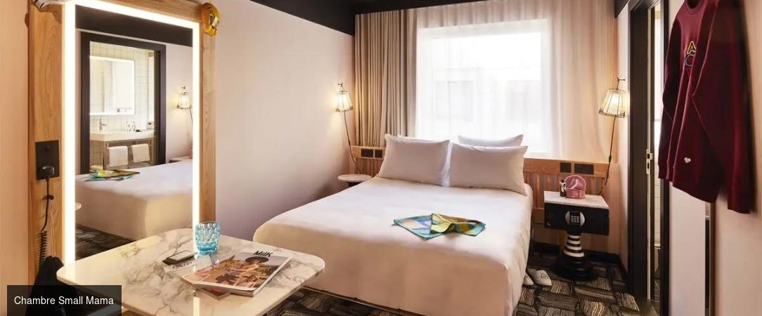 Mama Shelter London ★★★★ - Dernière minute - Atmosphère branchée et cadre élégant à Londres Est - Londres, Royaume-Uni