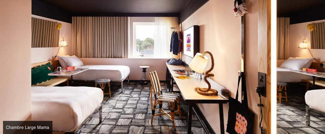 Mama Shelter London ★★★★ - Dernière minute - Atmosphère branchée et cadre élégant à Londres Est - Londres, Royaume-Uni