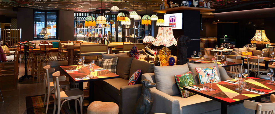 Mama Shelter London ★★★★ - Dernière minute - Atmosphère branchée et cadre élégant à Londres Est - Londres, Royaume-Uni