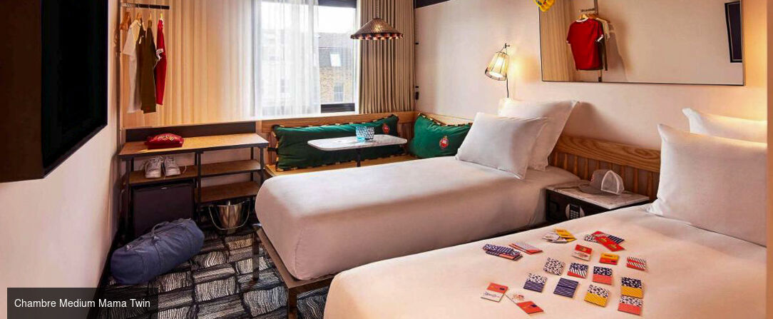 Mama Shelter London ★★★★ - Dernière minute - Atmosphère branchée et cadre élégant à Londres Est - Londres, Royaume-Uni