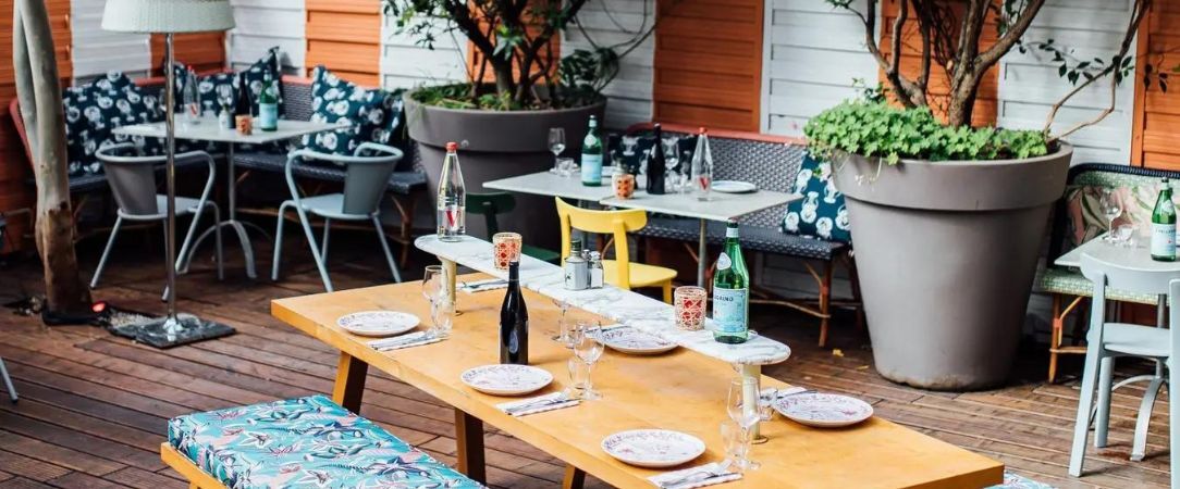 Mama Shelter Lyon - Dernière minute - Le concept Mama Shelter vous réserve un séjour pop à Lyon. - Lyon, France