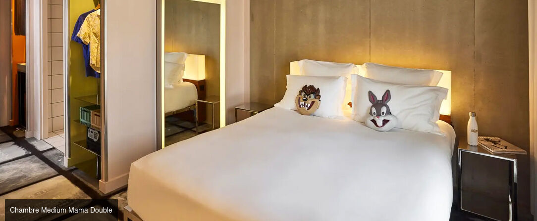 Mama Shelter Lyon - Dernière minute - Le concept Mama Shelter vous réserve un séjour pop à Lyon. - Lyon, France