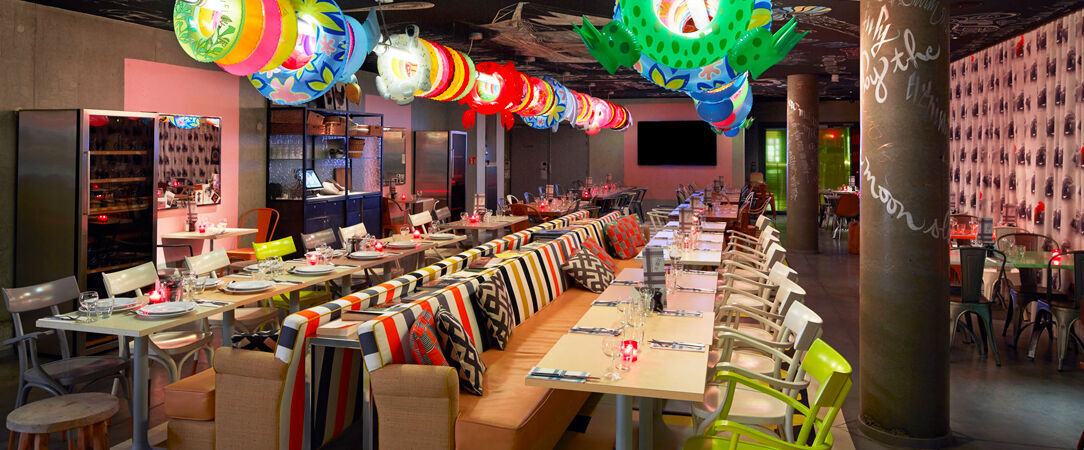 Mama Shelter Lyon - Dernière minute - Le concept Mama Shelter vous réserve un séjour pop à Lyon. - Lyon, France