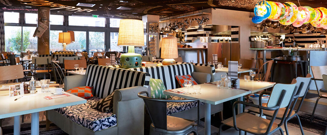 Mama Shelter Lyon - Dernière minute - Le concept Mama Shelter vous réserve un séjour pop à Lyon. - Lyon, France