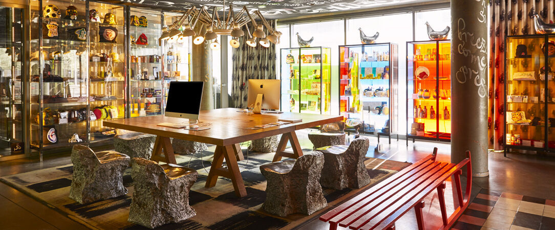 Mama Shelter Lyon - Dernière minute - Le concept Mama Shelter vous réserve un séjour pop à Lyon. - Lyon, France