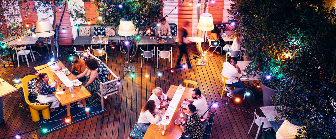 Mama Shelter Lyon - Dernière minute - Le concept Mama Shelter vous réserve un séjour pop à Lyon. - Lyon, France