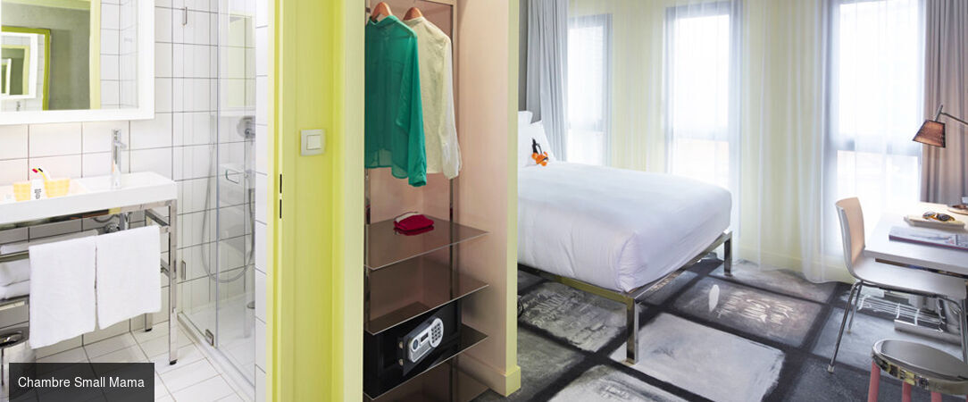 Mama Shelter Lyon - Dernière minute - Le concept Mama Shelter vous réserve un séjour pop à Lyon. - Lyon, France
