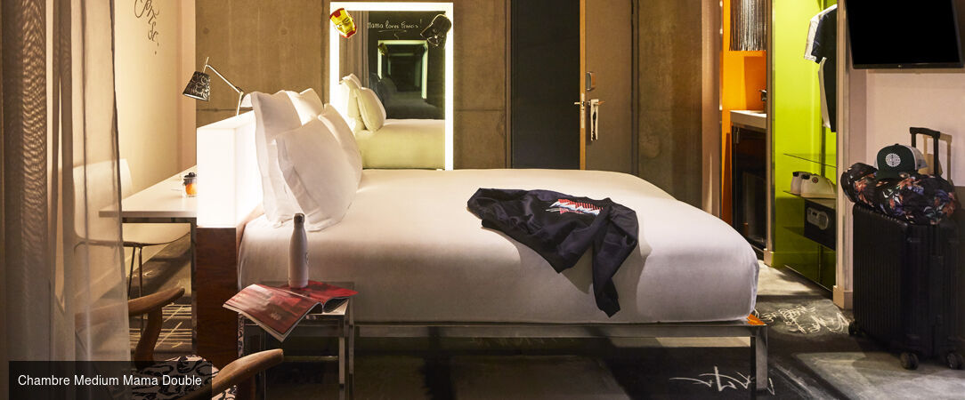 Mama Shelter Lyon - Dernière minute - Le concept Mama Shelter vous réserve un séjour pop à Lyon. - Lyon, France