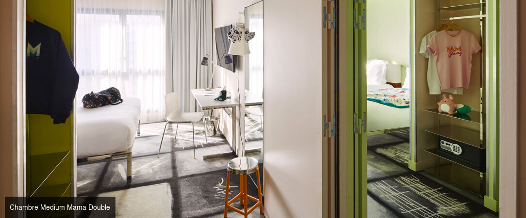 Mama Shelter Lyon - Dernière minute - Le concept Mama Shelter vous réserve un séjour pop à Lyon. - Lyon, France