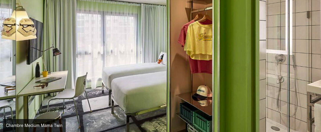 Mama Shelter Lyon - Dernière minute - Le concept Mama Shelter vous réserve un séjour pop à Lyon. - Lyon, France