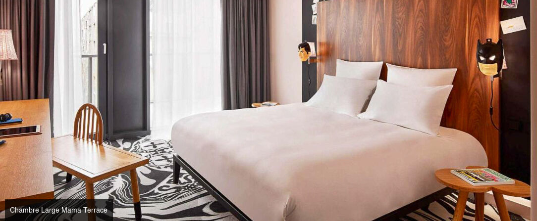 Mama Shelter Belgrade ★★★★ - Dernière minute - Vivez l’expérience Mama Shelter dans la vibrante capitale Serbe. - Belgrade, Serbie