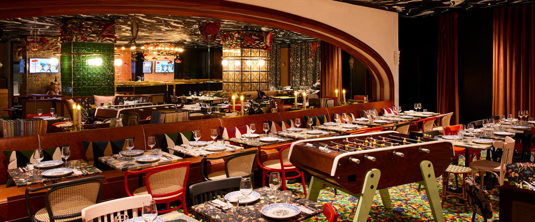 Mama Shelter Lisboa - Dernière minute - Petit séjour improvisé dans l’ambiance pétillante du Mama Shelter à Lisbonne. - Lisbonne, Portugal