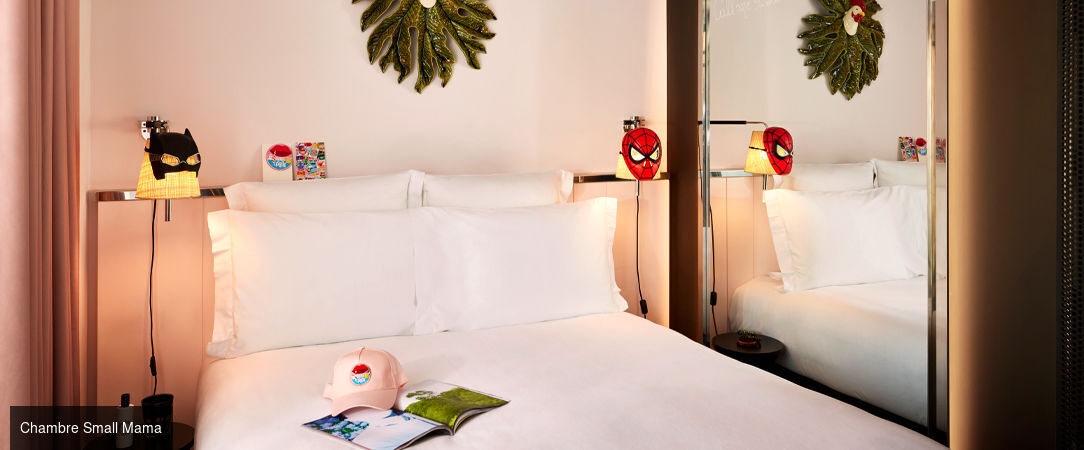 Mama Shelter Lisboa - Dernière minute - Petit séjour improvisé dans l’ambiance pétillante du Mama Shelter à Lisbonne. - Lisbonne, Portugal