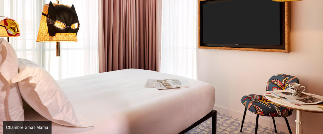 Mama Shelter Lisboa - Dernière minute - Petit séjour improvisé dans l’ambiance pétillante du Mama Shelter à Lisbonne. - Lisbonne, Portugal