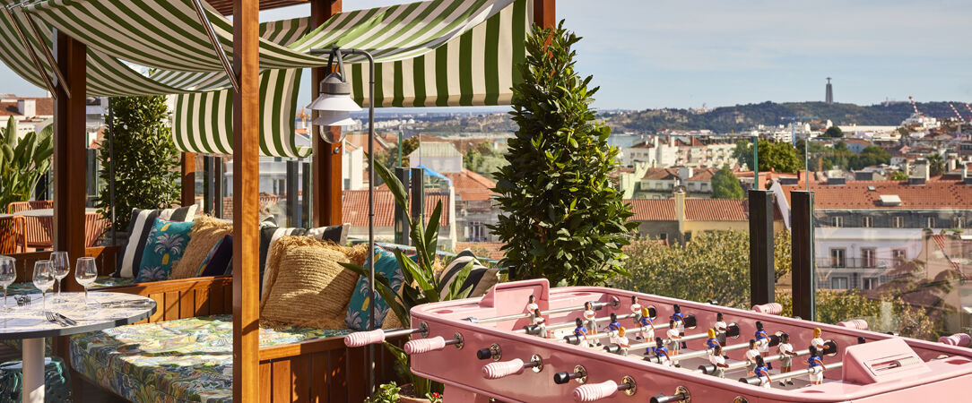 Mama Shelter Lisboa - Dernière minute - Petit séjour improvisé dans l’ambiance pétillante du Mama Shelter à Lisbonne. - Lisbonne, Portugal