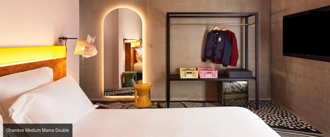 Mama Shelter Lille - Dernière minute - Votre pied-à-terre chaleureux et branché au cœur de Lille. - Lille, France