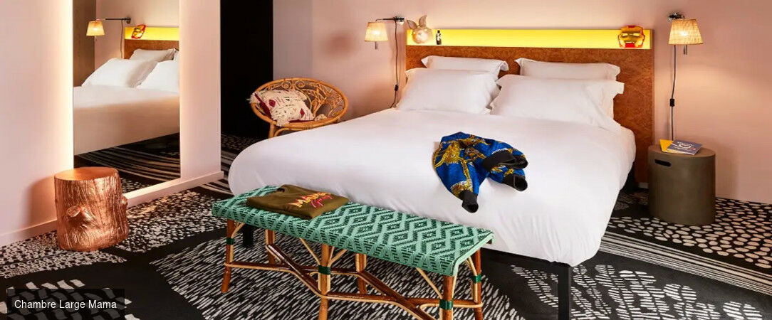 Mama Shelter Lille - Dernière minute - Votre pied-à-terre chaleureux et branché au cœur de Lille. - Lille, France