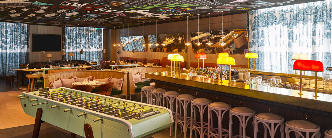 Mama Shelter Lille - Dernière minute - Votre pied-à-terre chaleureux et branché au cœur de Lille. - Lille, France