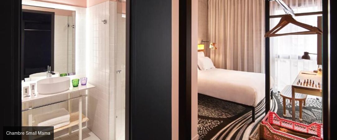 Mama Shelter Lille - Dernière minute - Votre pied-à-terre chaleureux et branché au cœur de Lille. - Lille, France