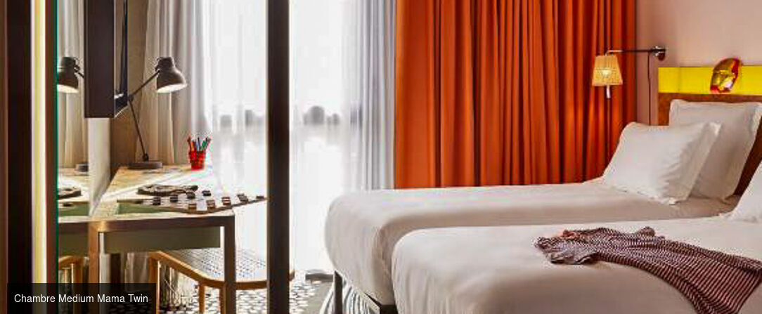 Mama Shelter Lille - Dernière minute - Votre pied-à-terre chaleureux et branché au cœur de Lille. - Lille, France