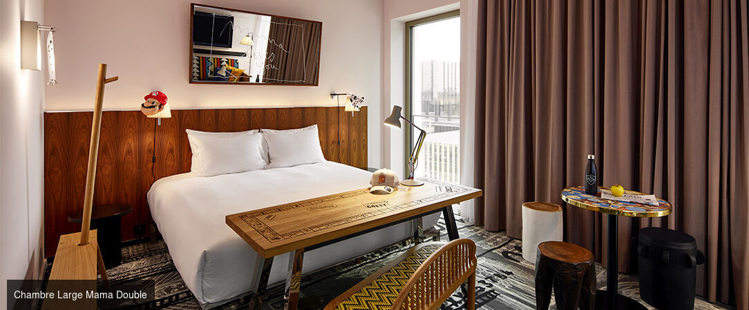 Mama Shelter Luxembourg - Dernière minute - Escapade haute en couleurs à Luxembourg. - Luxembourg