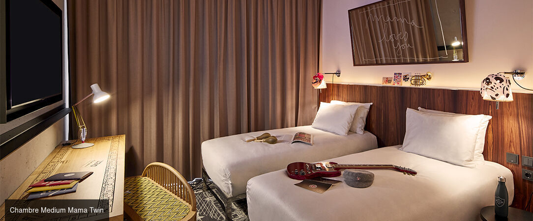 Mama Shelter Luxembourg - Dernière minute - Escapade haute en couleurs à Luxembourg. - Luxembourg